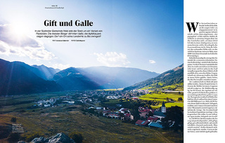 Mals - Projekt im Rahmen des Südtiroler Medienpreises