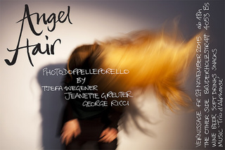 Angel Hair – Gemeinschaftsprojekt mit: George Ricci: Idee und Orga | Jeanette Greuter: Buchbinderin  