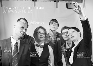 2016 – Peter Wählen! – Portraits für den Schwarzen Peter – Verein für Gassenarbeit, Basel