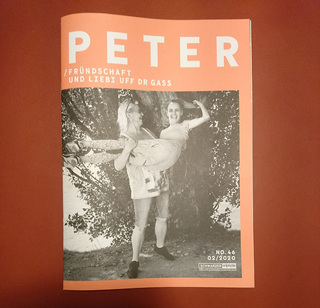 Portraits für das Magazin PETER vom Schwarzen Peter, Verein für Gassenarbeit, Basel