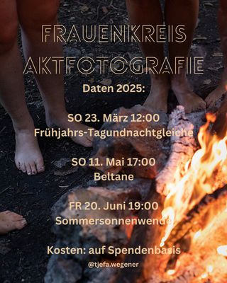 Frauenkreis Aktfotografie